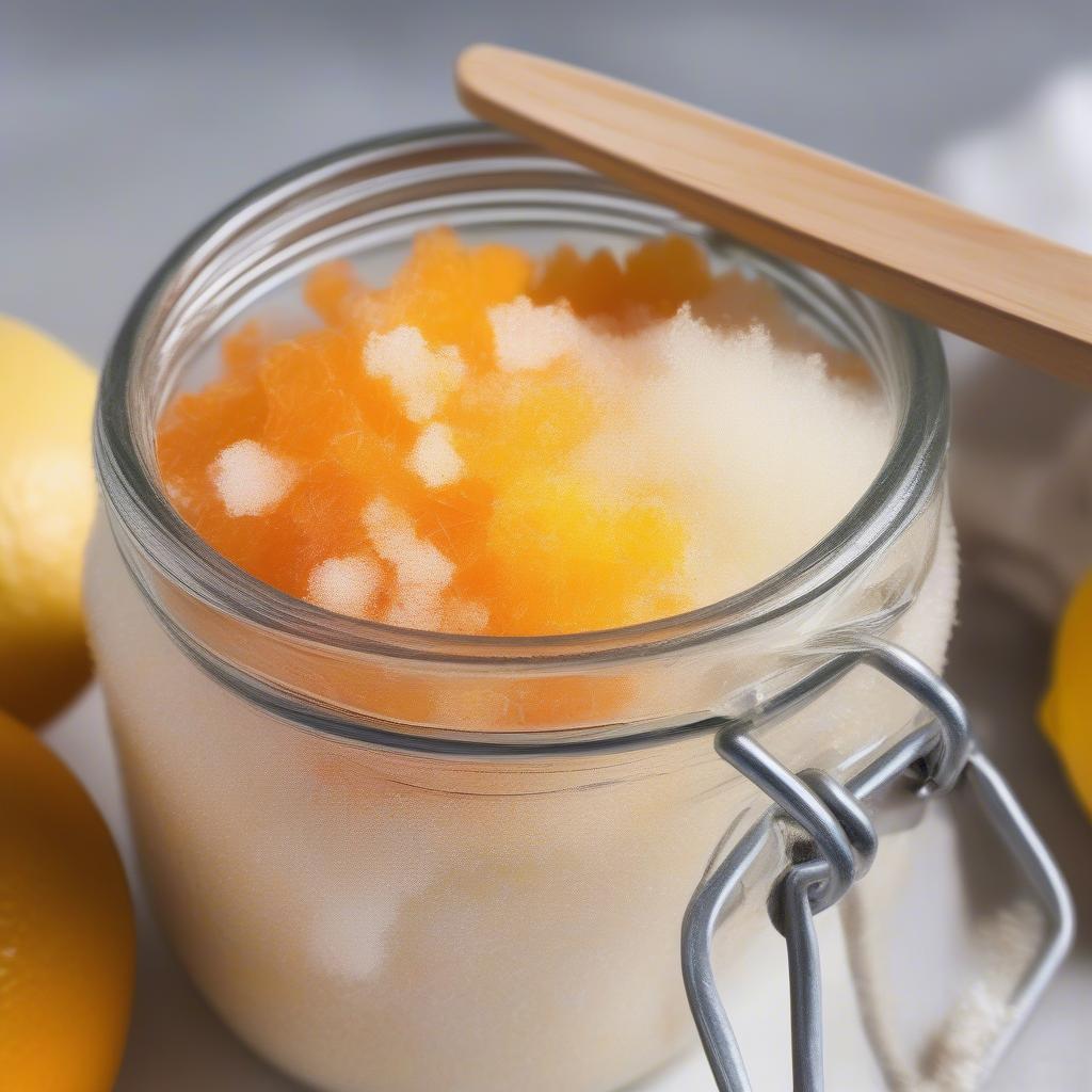 Homemade Citrus Sugar