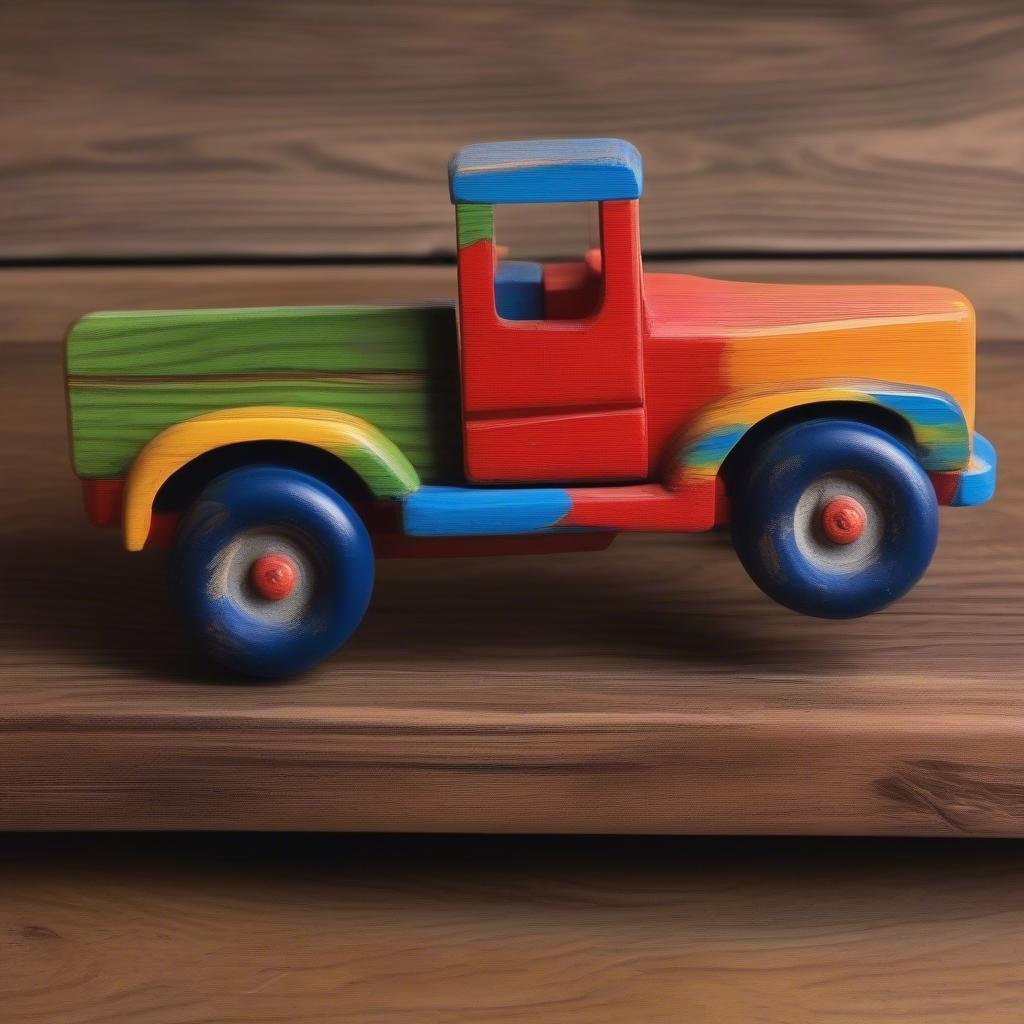 Homewood Wooden Toy Truck