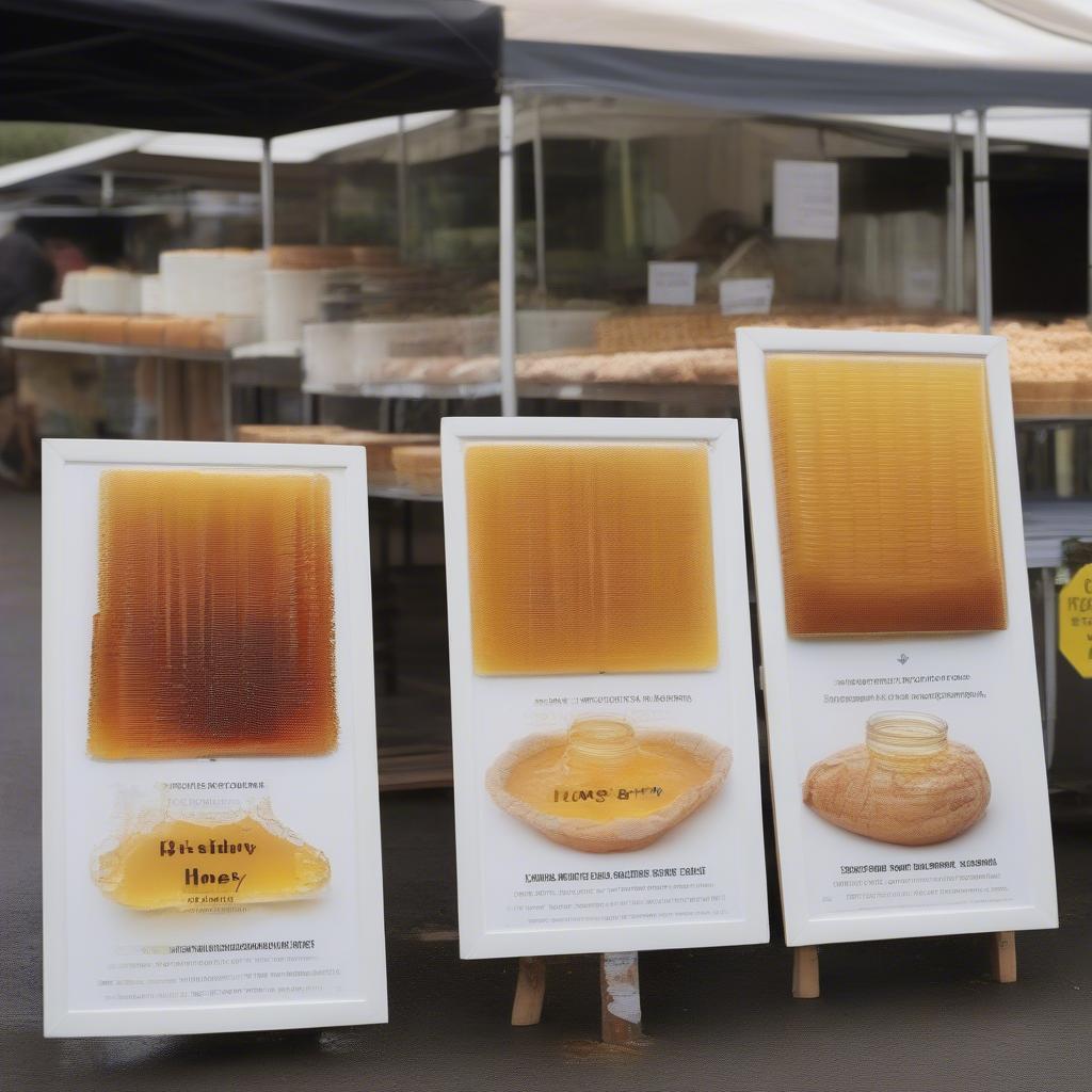 Optimal Placement for Honey For Sale Signs