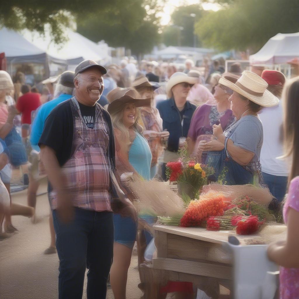 Community Life in Hooks TX