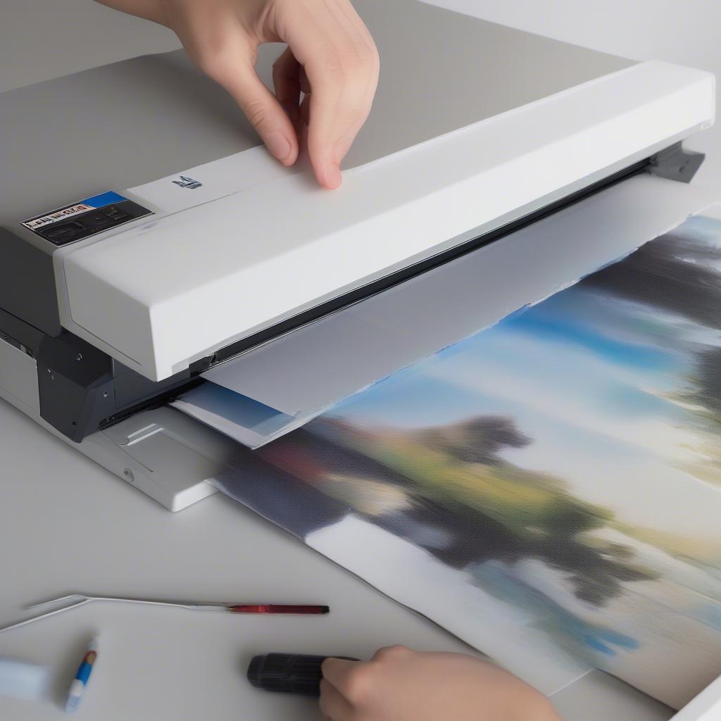 Inkjet Printing on Canvas: A Step-by-Step Guide