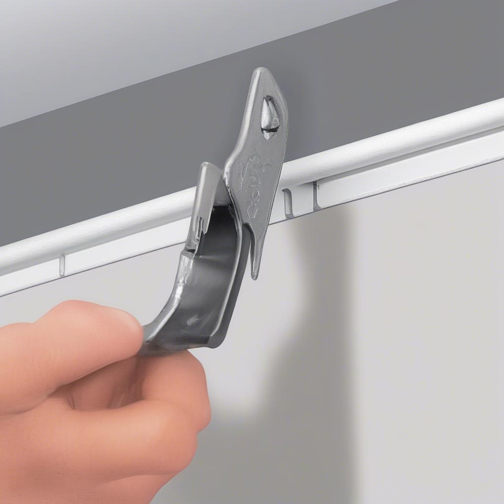 Installing Hooks on Drywall