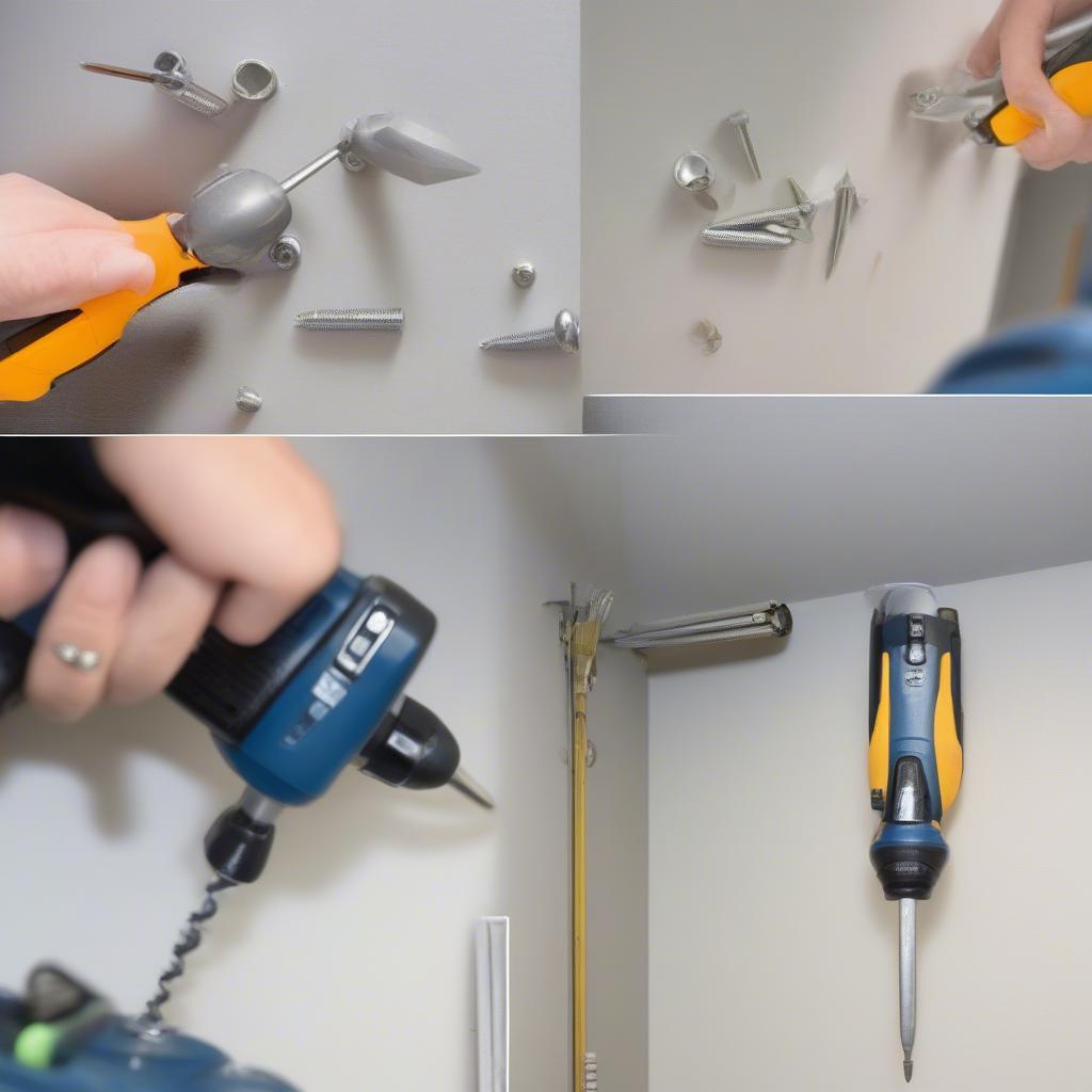 Installing Wall Hooks: A DIY Project