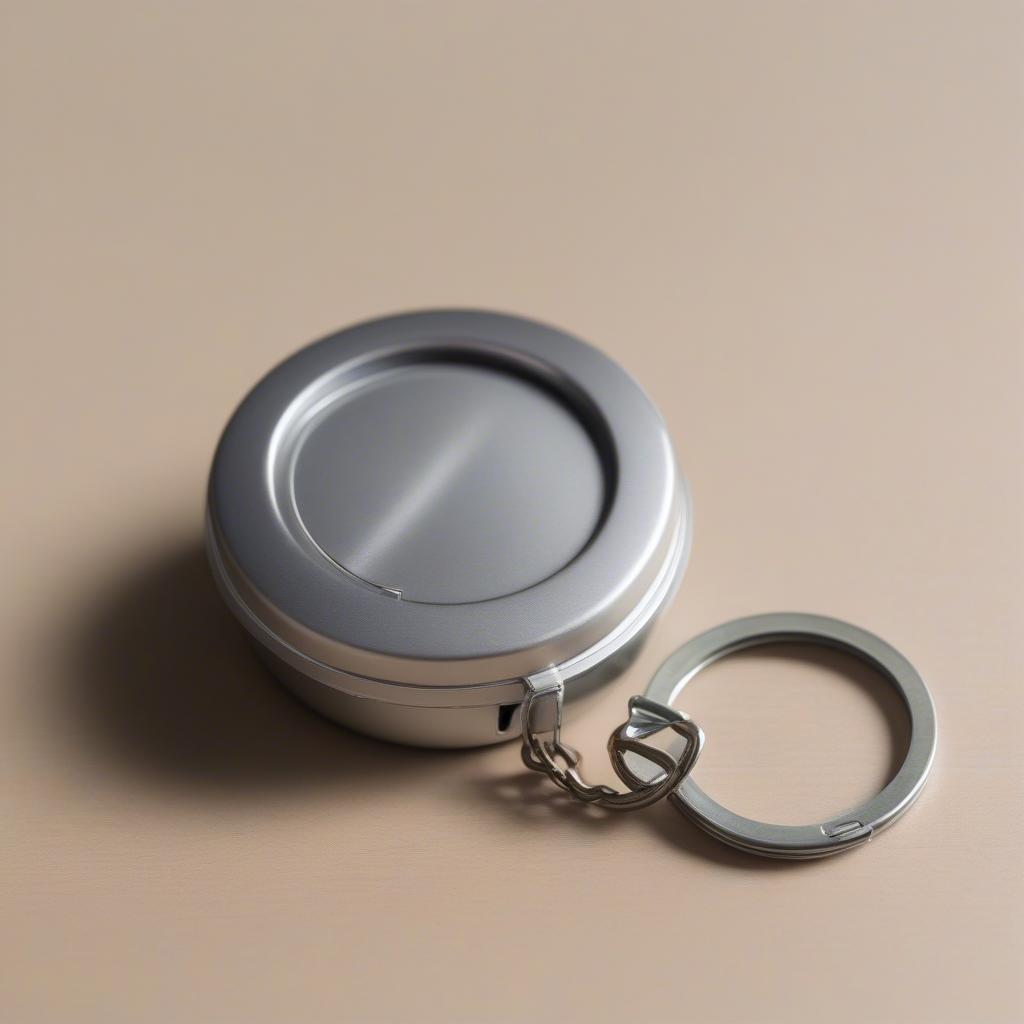 Keychain Pill Dispenser for Convenience