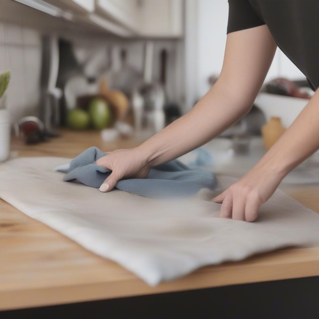 Kitchen Canvas Art Maintenance