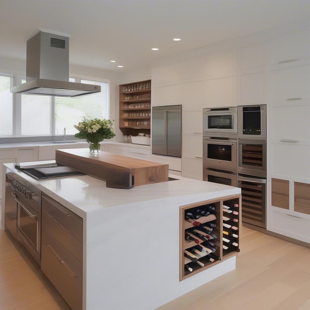 Kitchen Island Storage Solutions in a 12x16 Layout