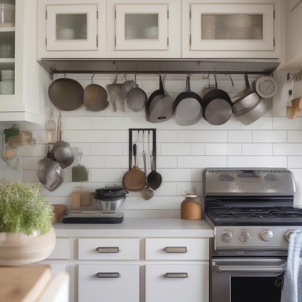 Kitchen Sign Wall Decor Above the Stove