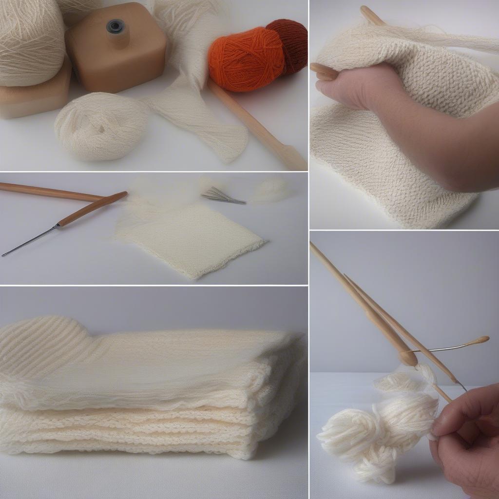 Step-by-Step Guide to Knitting a Dish Cloth