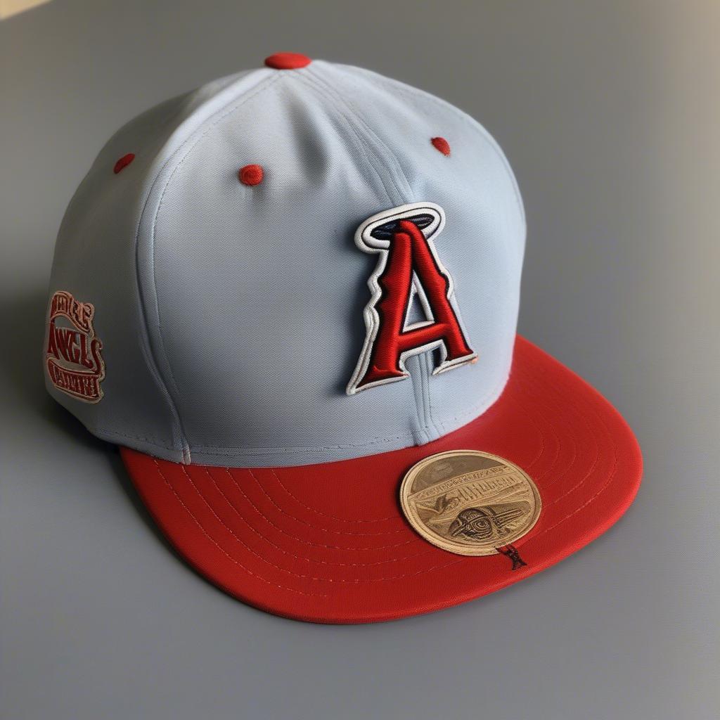 The Los Angeles Angels first official cap from 1961