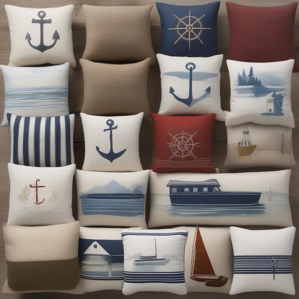 Lake Pillow Styles