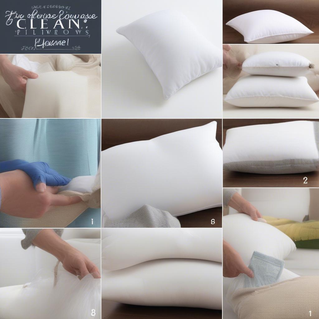 Maintaining and Cleaning Lakehouse Pillows