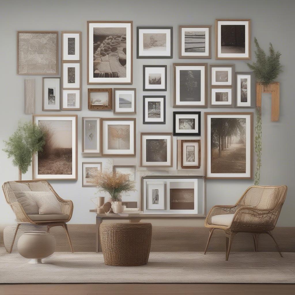 Different Styles of Large Collage Frames