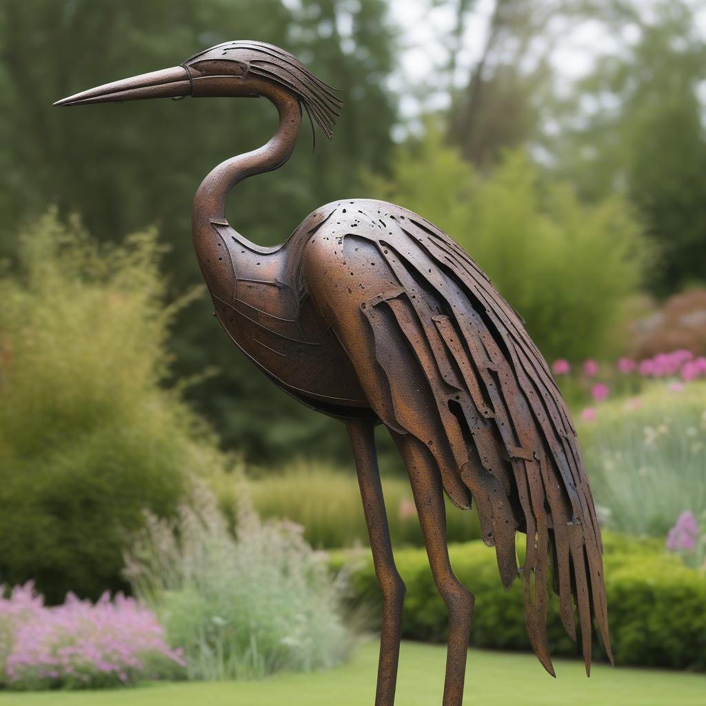 Large Metal Garden Ornaments: A Stunning Addition to Your Outdoor Space