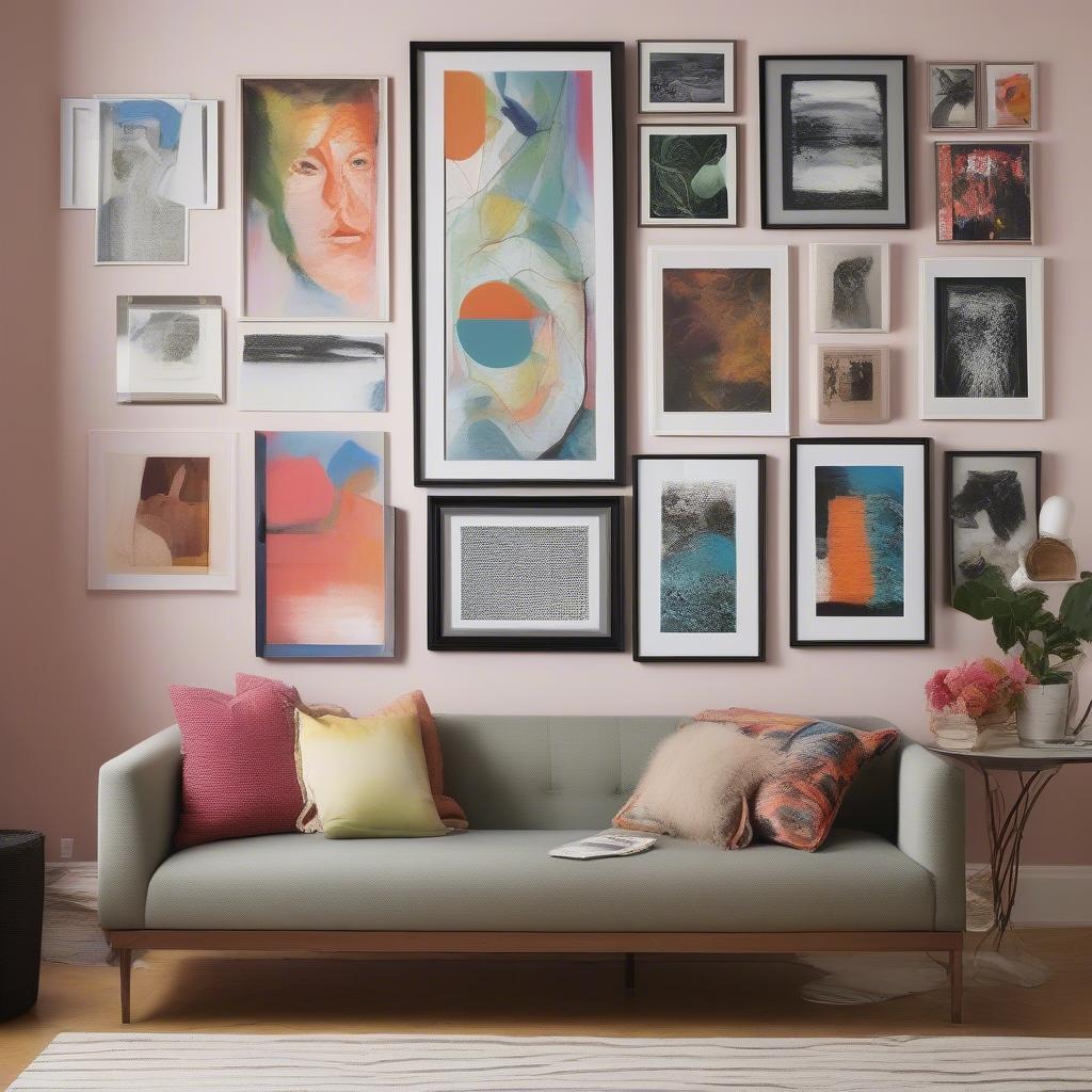 Large Photo Gallery Wall