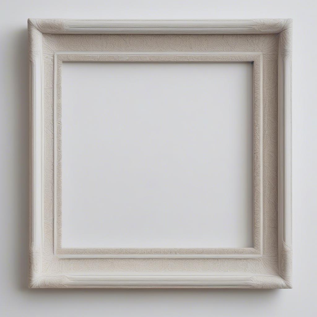 Large White Wood Picture Frame 24x36