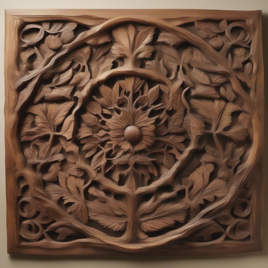 Large Wood Wall Art