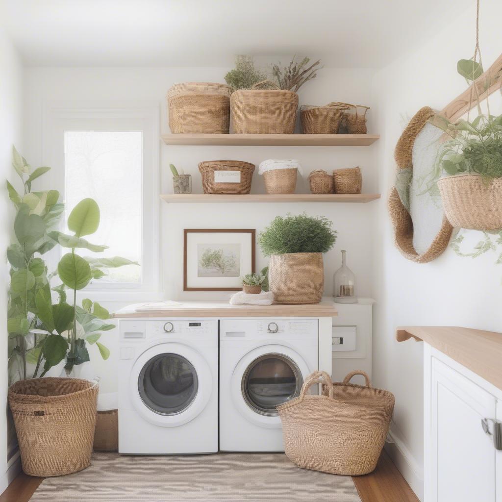 Laundry Room Wall Decor Ideas