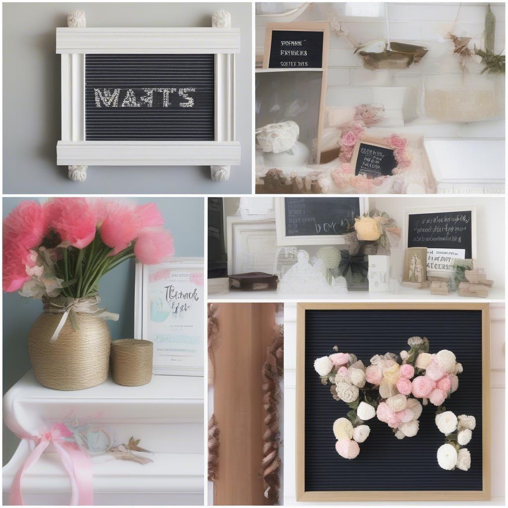 Letter Board Decor Ideas