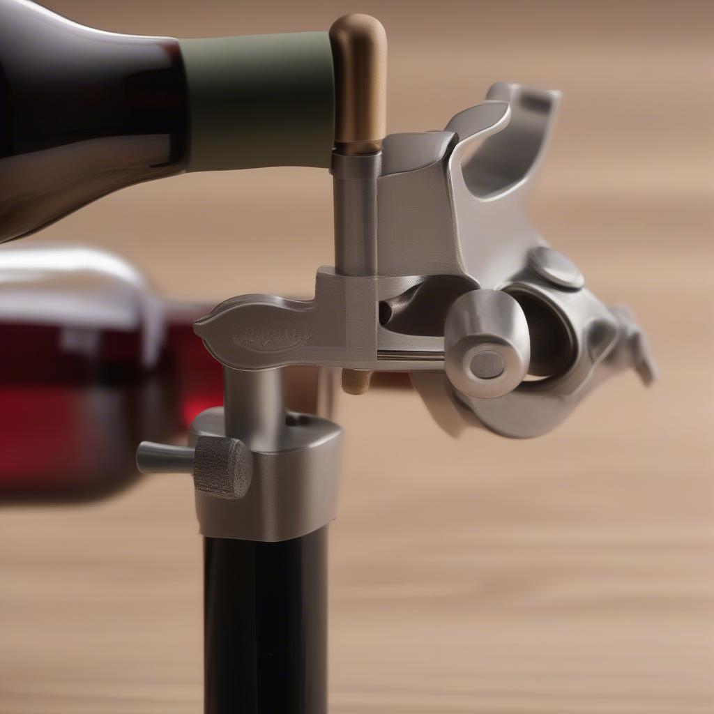 Lever Wine Opener Mechanism