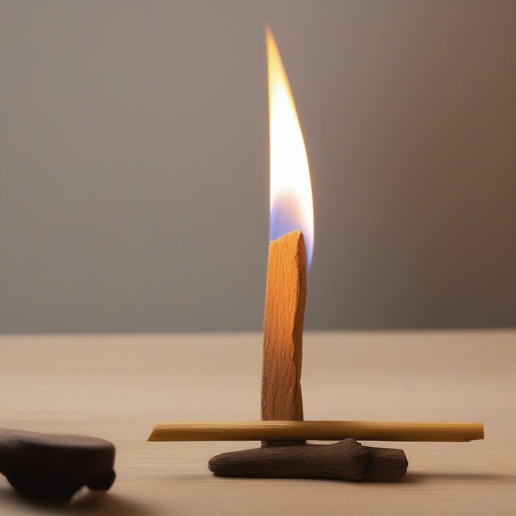 Lighting Palo Santo Incense Sticks Correctly