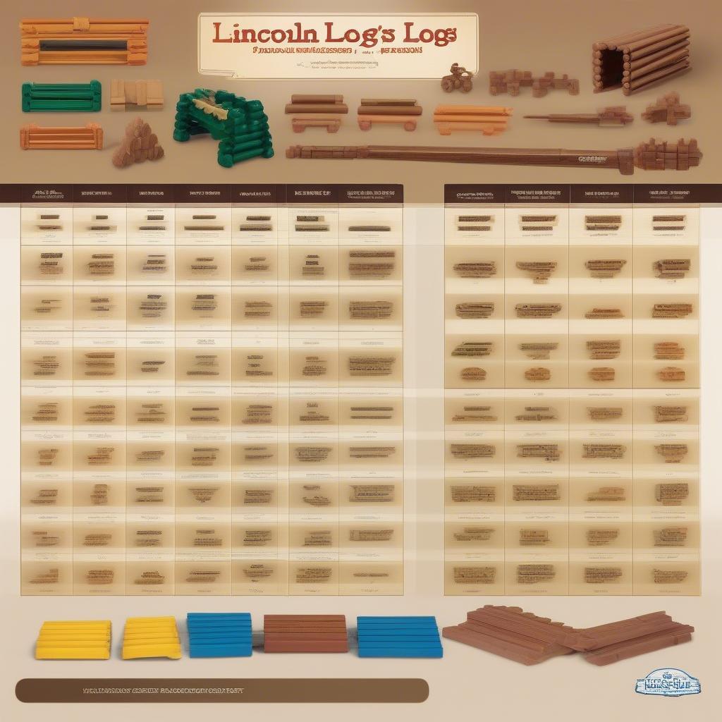 Comparing Different Lincoln Logs Expansion Sets