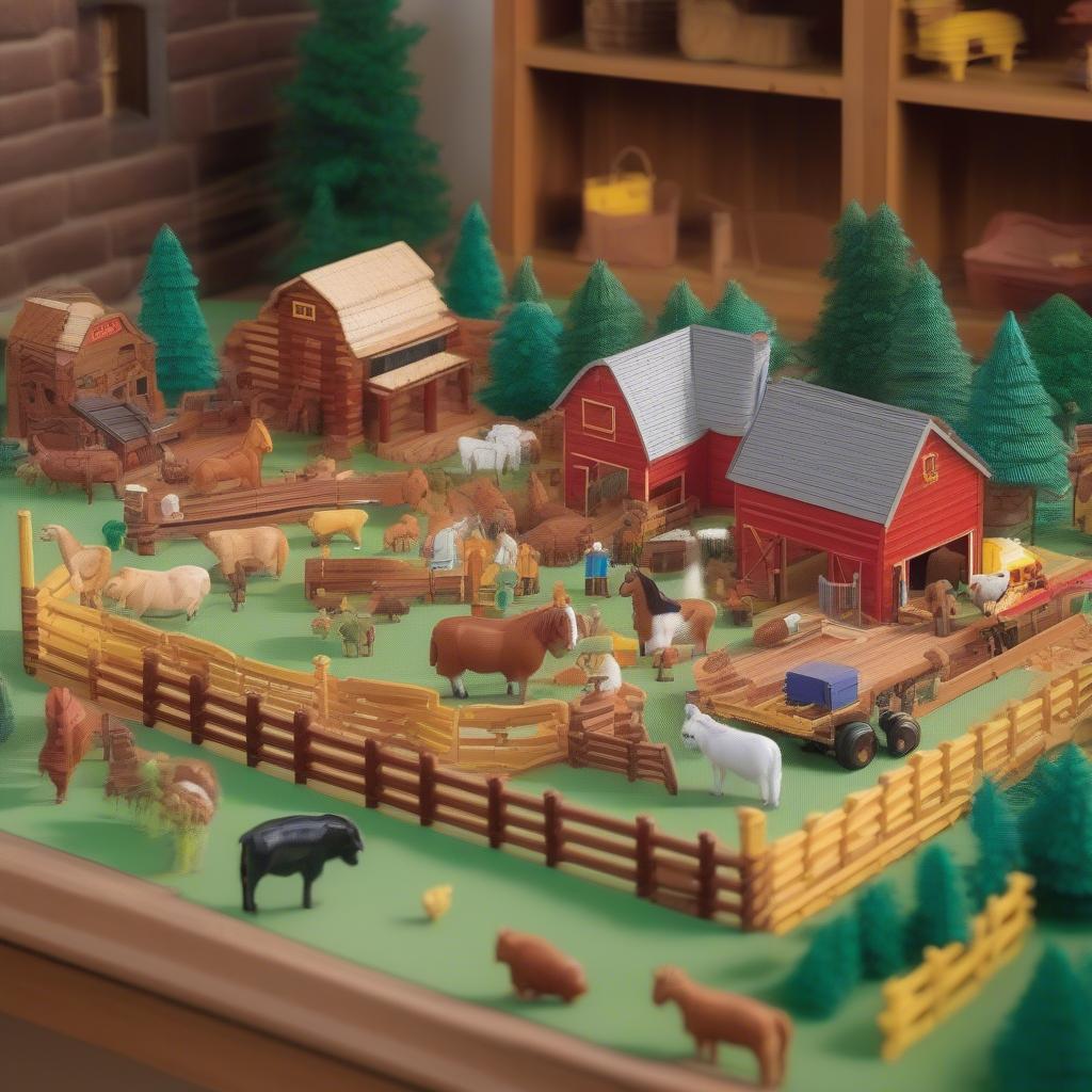 Lincoln Logs Farm Expansion Set