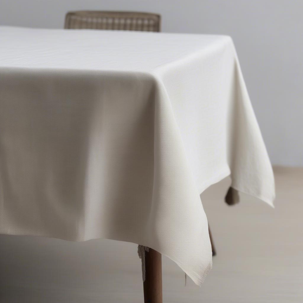 Linen and Cotton Small Square Tablecloths