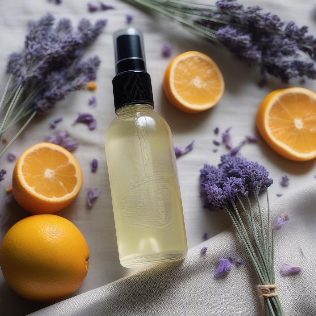 Natural Ingredients in Linen Spray