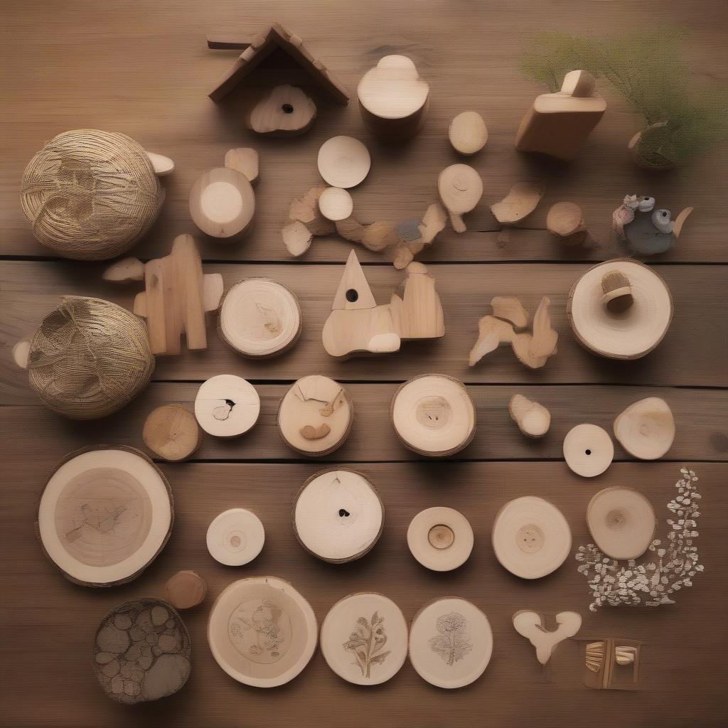 Little Wood Sustainable Crafts