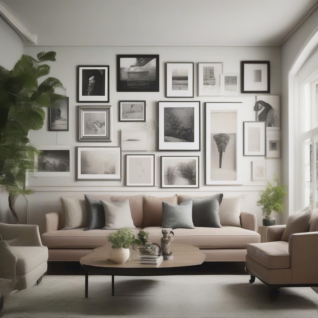 Living Room Wall Decor Ideas