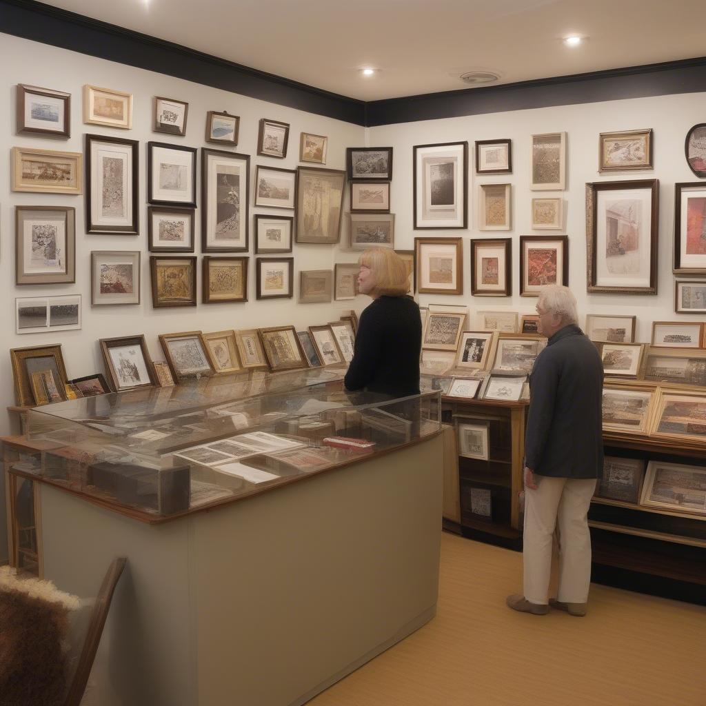 Exploring Local Frame Shops for Custom Framing