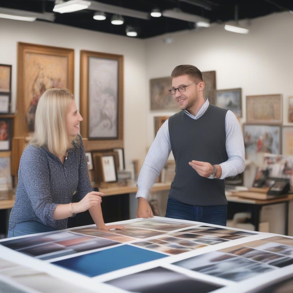 Local Print Shop Canvas Printing