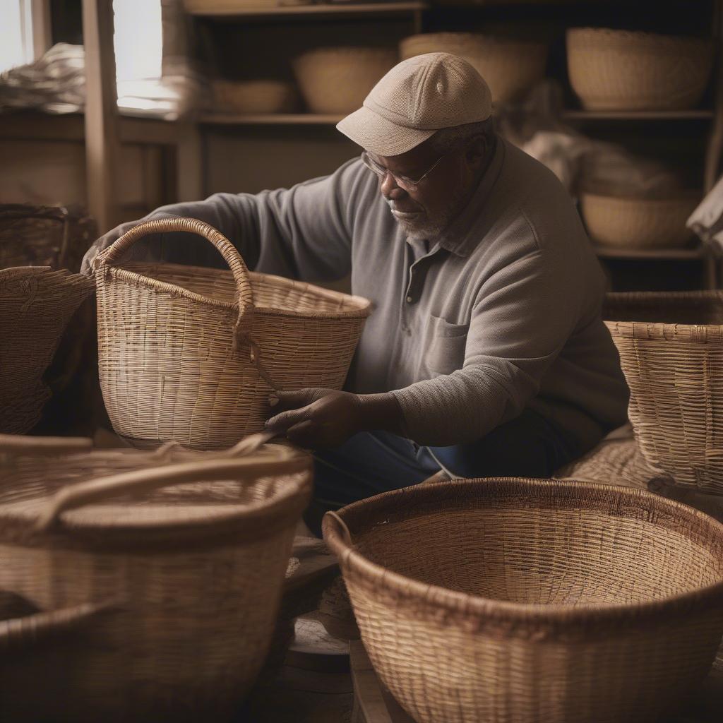 Local Wicker Artisan in Jackson, TN