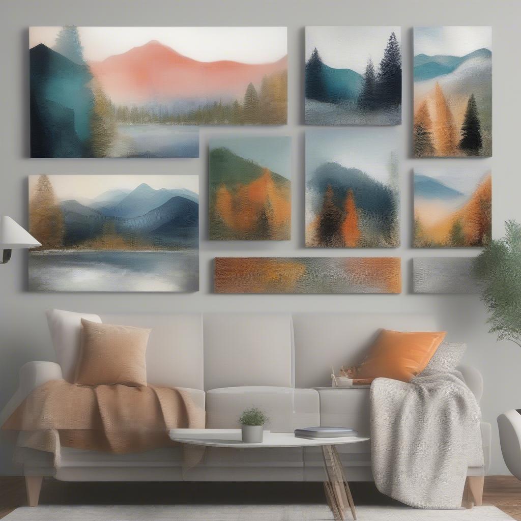 Long Canvas Art Styles: Abstract, Landscape, and Personalized Options