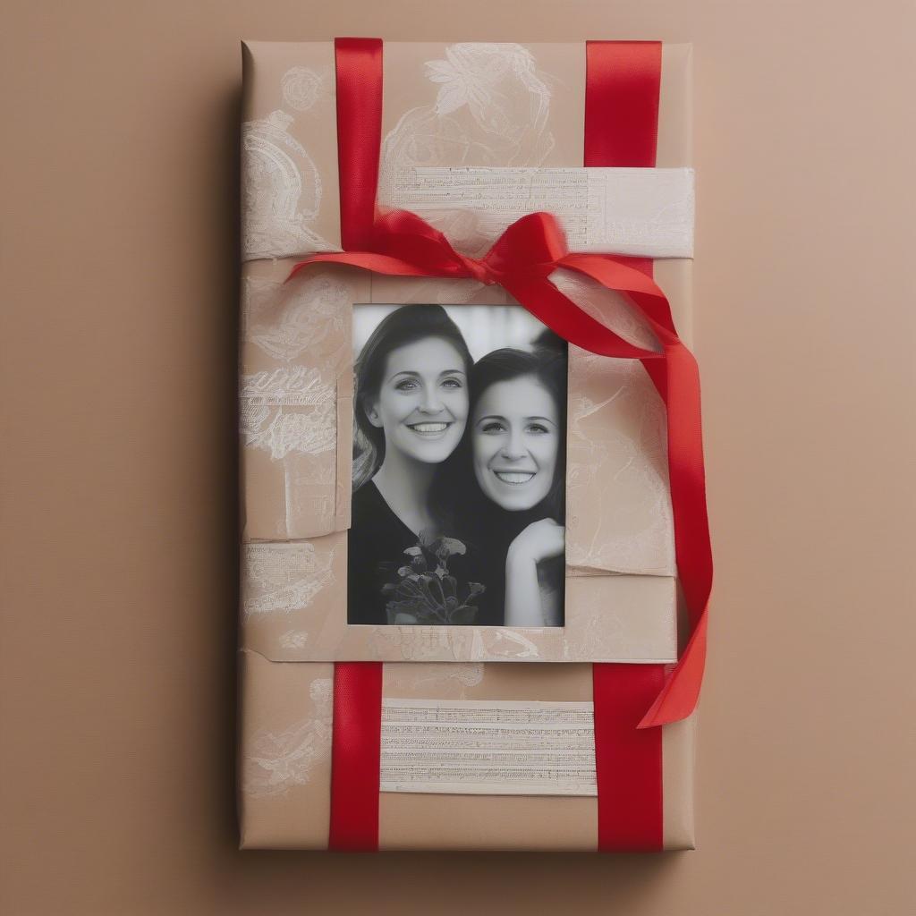 Long Collage Picture Frame as a Gift