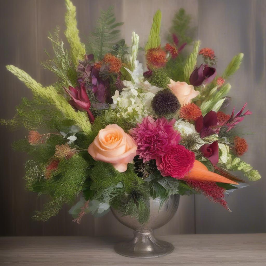 Beautiful floral arrangements from a Longview flower shop