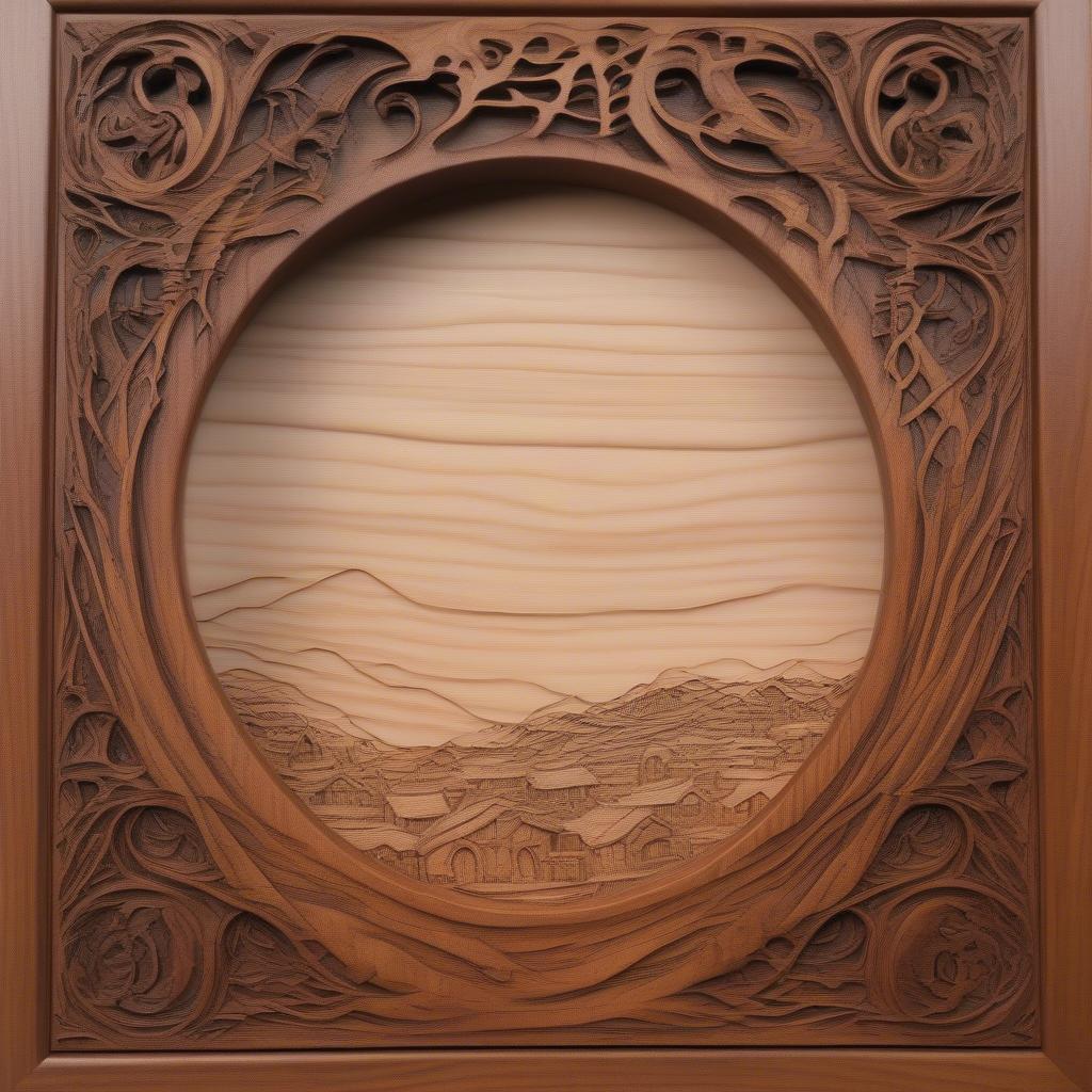 Lord of the Rings Wooden Photo Frame