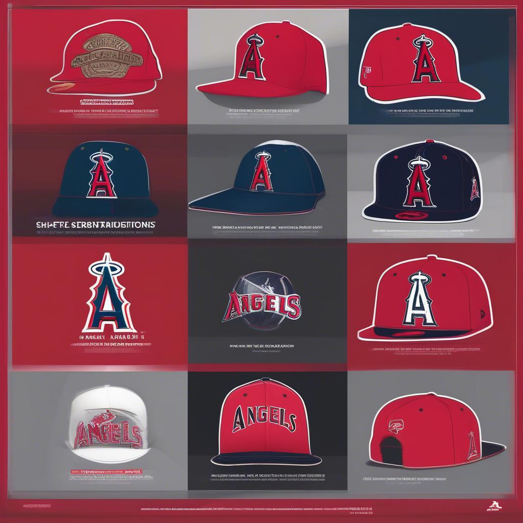 Evolution of Los Angeles Angels Caps Throughout History