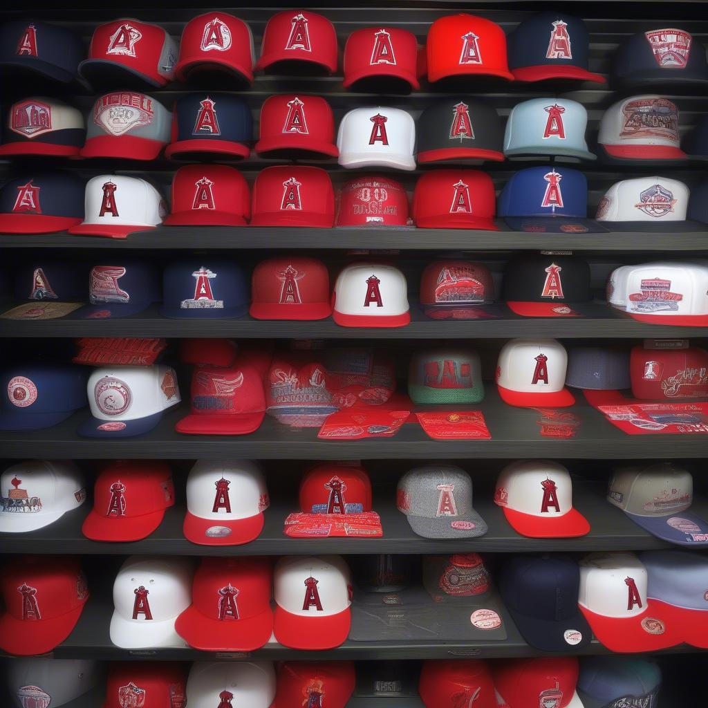 Los Angeles Angels Limited Edition Caps