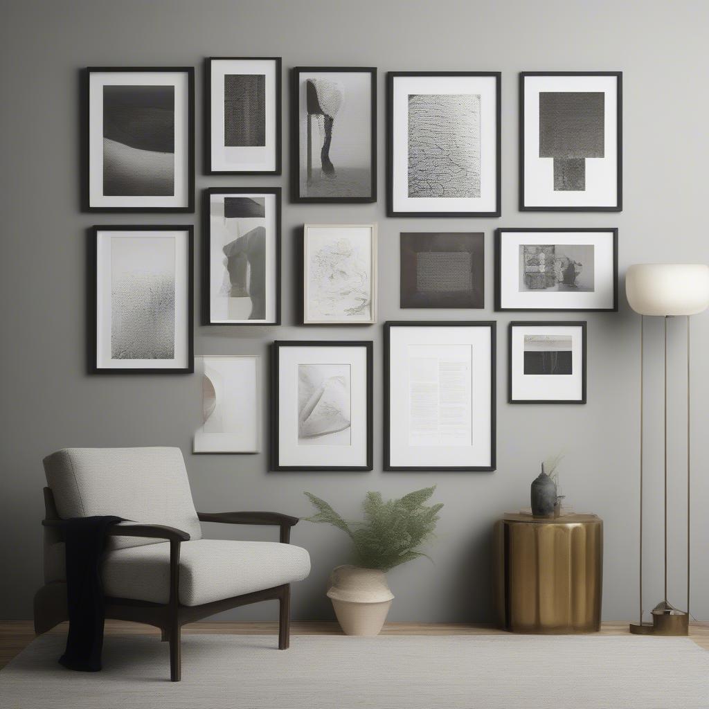 Lounge Wall Prints: Creating a Stunning Gallery Wall