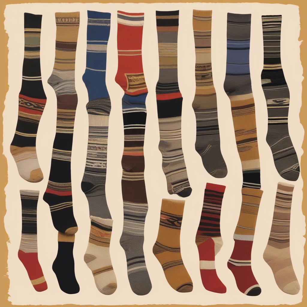 Lucky Socks in Historical Context