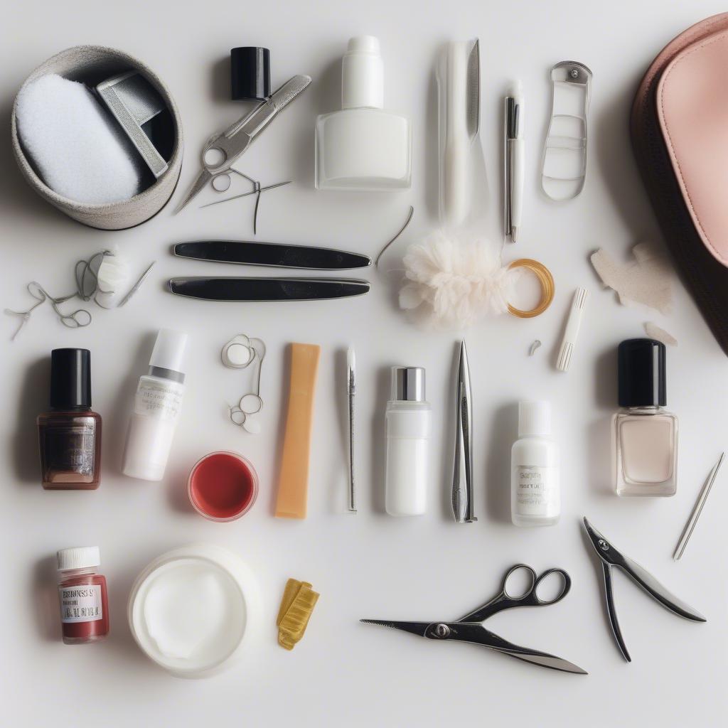 Essential Manicure Kit Tools