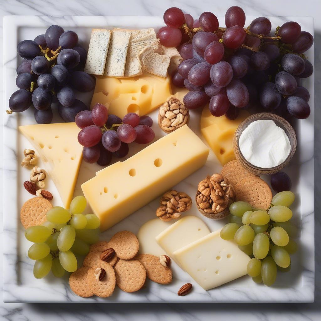 Marble Board Cheese Platter