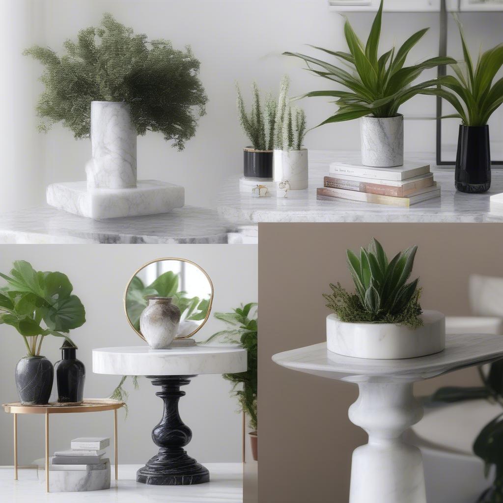 Styling Your Marble Stand