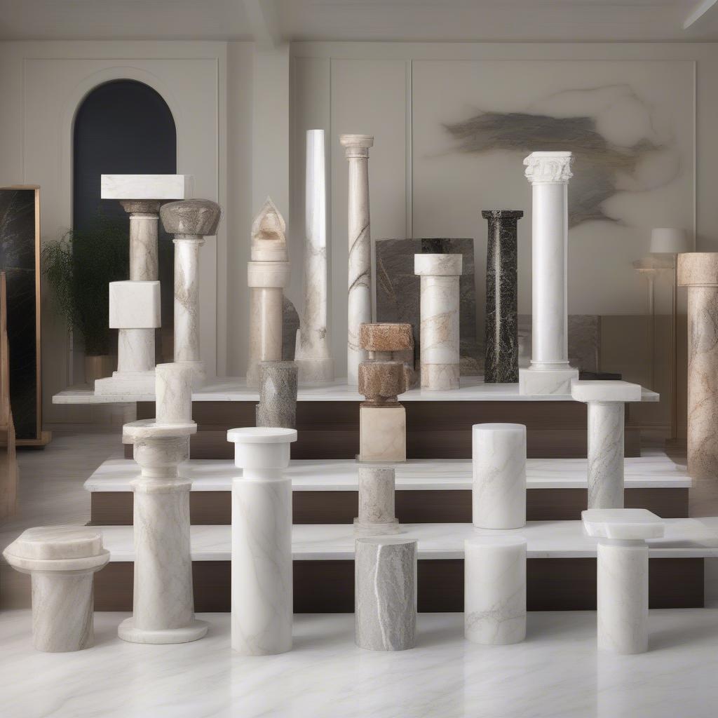 Different Types of Marble Stands