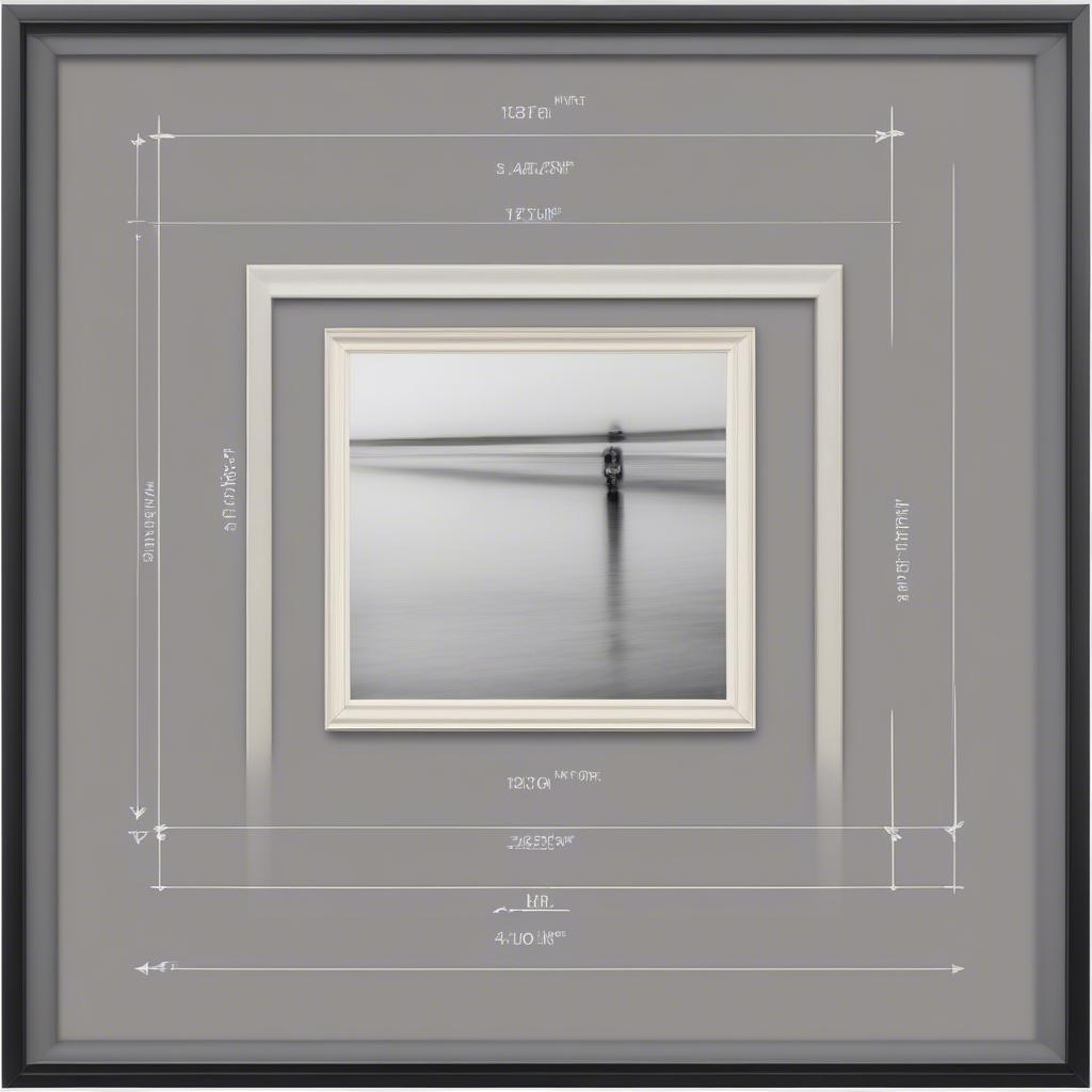 Choosing the Right Mat and Frame Size for a 12x16 Picture