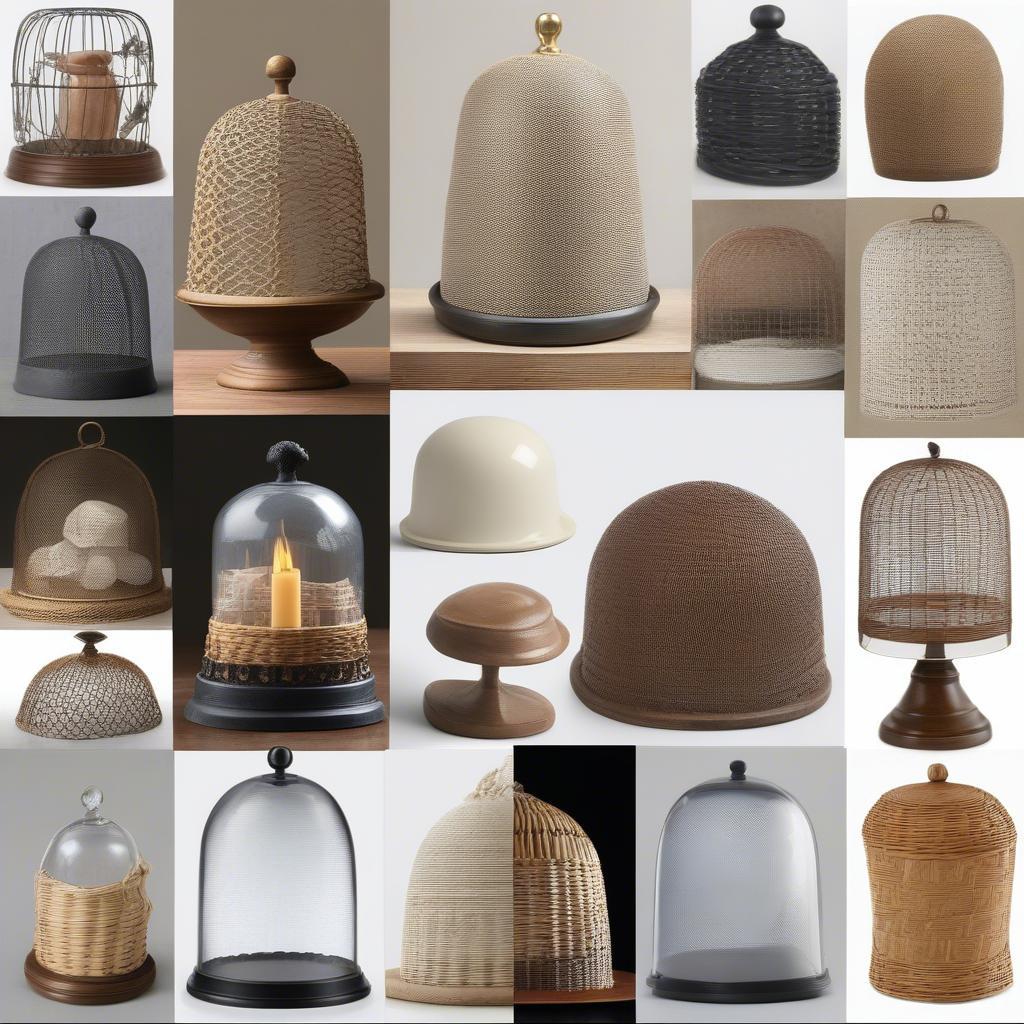 Different Styles of Match Cloches