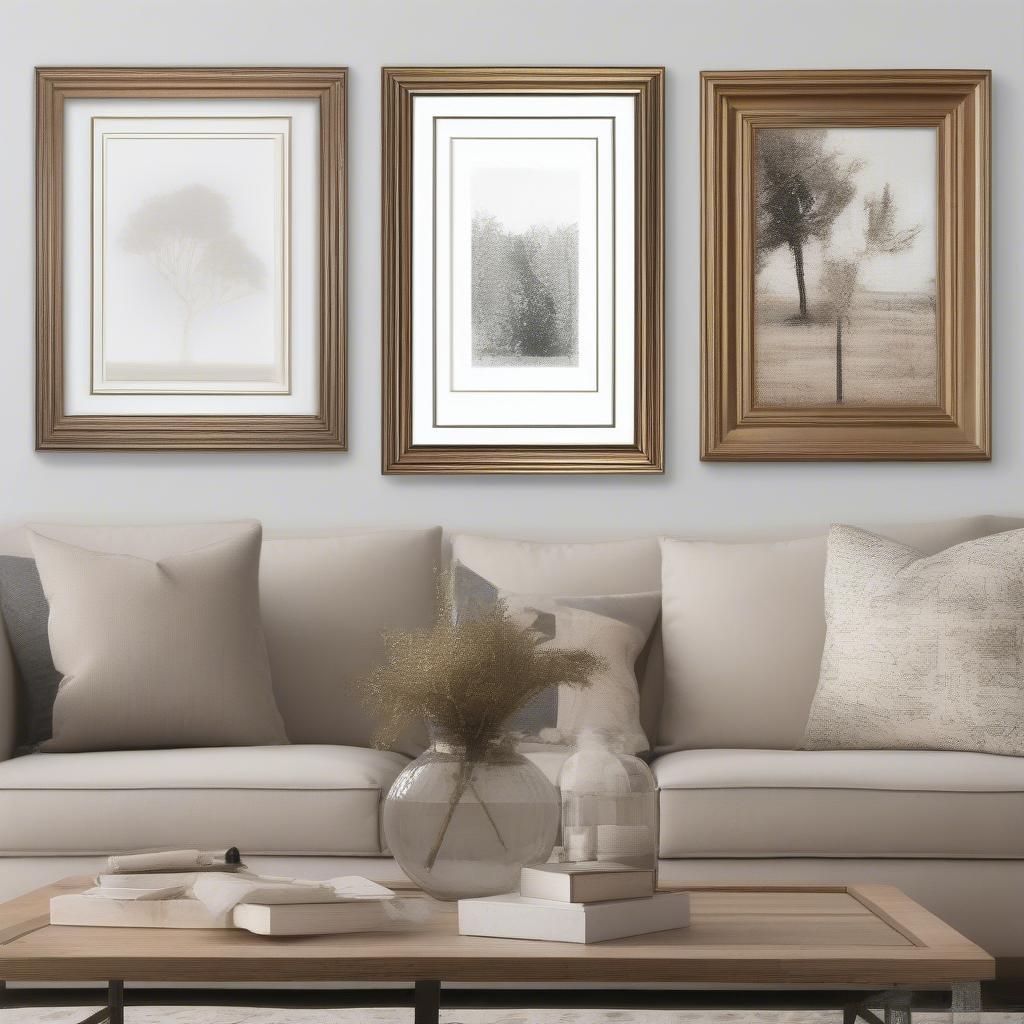 Matching 12x16 Inch Frames to Different Decor Styles