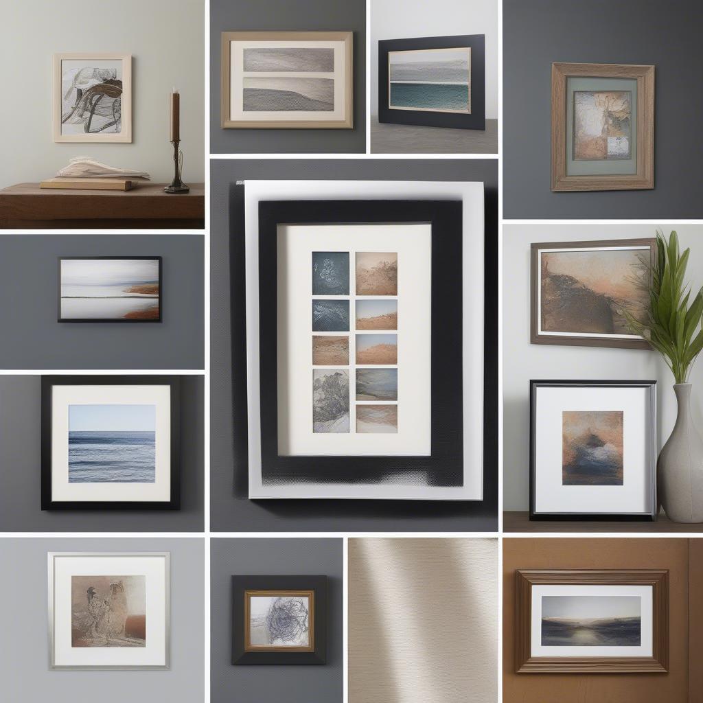 Matching Frame Styles to Artwork