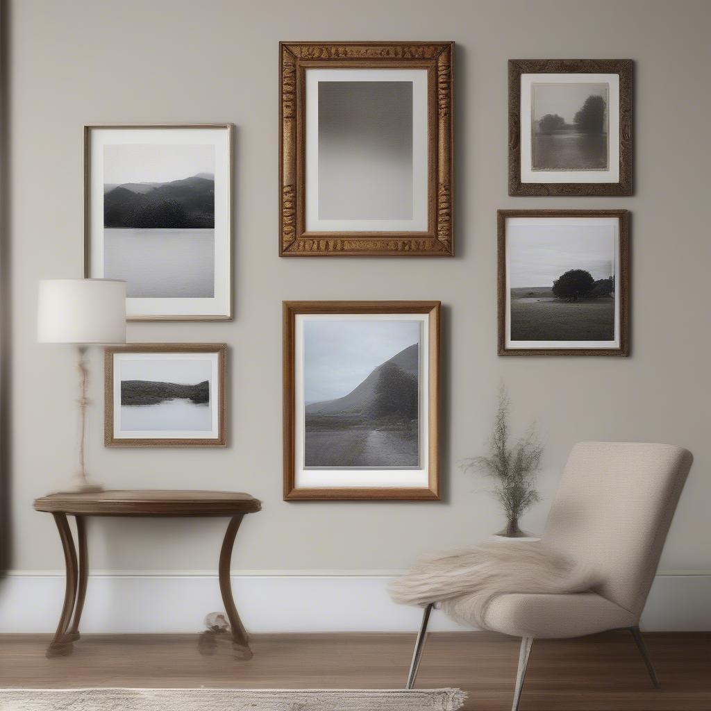 Matching Picture Frame Style to Picture Content